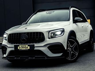 mercedes glb 200 glb 200 d | amg line | pano | android apple