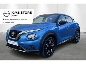 nissan juke n-design 1.0 dct gps / camera / parkeersensoren / autom airco