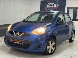 nissan micra 1.2i / 2016 / euro6 / 124.000km..