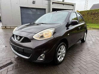 nissan micra micra 1.2i acenta garantie 1 an/jaar