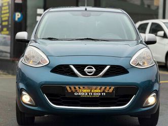 nissan micra micra1.2i n-tec*boîte auto*a/c*navi*garantie*
