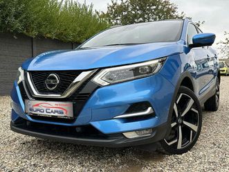 nissan qashqai 1.5 dci new tekna+ full options/led/cuir/cam 360