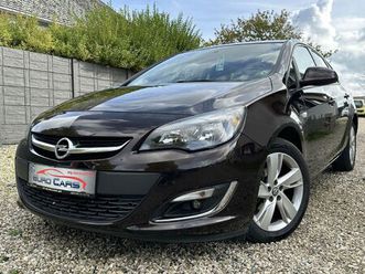 opel astra 1.6i enjoy active automatique/cruise/clim/jantes