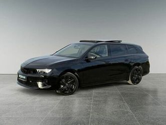 opel astra rid gs line e-at8*25611 € excl btw,open dak,head-up,tech pack pro,alcantara met geheugen+verwarming