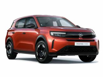 opel frontera frontera 1.2 hybride edition nav+cam **overname**