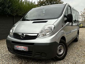 opel vivaro tour 2.0 cdti elegance automatic/clim/systeme pmr