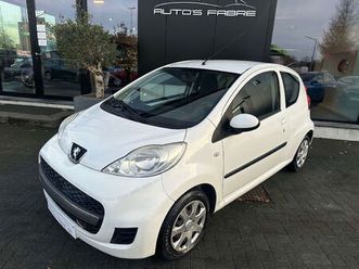 peugeot 107 10i benzine 70 urban 1 ste eigenaar 99000km