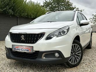 peugeot 2008 1.5 bluehdi active s carplay/cruise/sensor/gps/