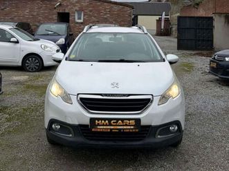 peugeot 2008 2008 1.6 bluehdi active