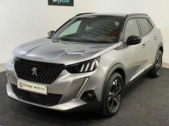 peugeot 2008 puretech s&s gt