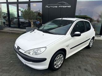peugeot 206 1.4 i benzine 75pk 1 er prop
