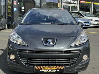 peugeot 207 1.6i 16v?113782km?toit panoramique/aico digita