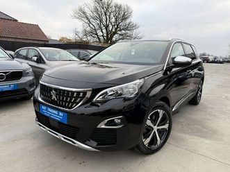 peugeot 5008 1.5 bluehdi automaat 7 zit crossway navi leder led