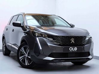 peugeot 5008 5008 1.5 bluehdi allure -navi-carplay-cam-cuir-led