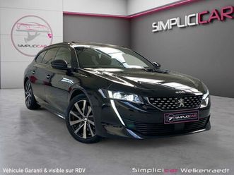 peugeot 508 508 sw 2.0 bluehdi gt line eat8-carplay-sg ch mass