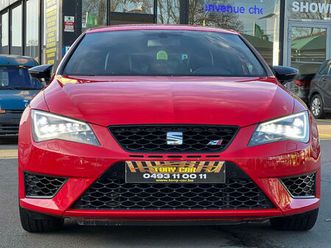seat leon 2.0tsi cupra dsg?280ch?navi*xénon*led*bt*