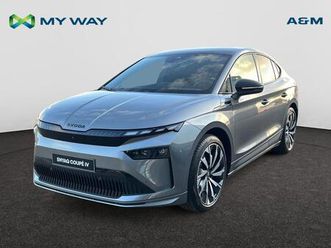 skoda enyaq new coupé 85 sportline 82kwh 210kw (285pk) 1v