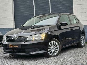 skoda fabia euro6*ecran*clim*