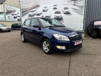 skoda fabia fabia 1.2 tdi dpf greenline