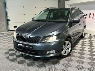 skoda fabia fabia sw 1.2 tsi 110ch dsg/gps/pdc arr/ja 15