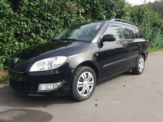 skoda fabia sw 1.6 cr tdi airco??