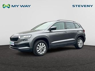 skoda karoq clever 2.0 tdi 110kw (150ch) 6v clim*gps*rég.vit