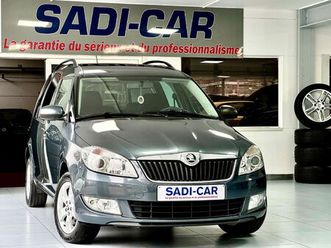 skoda roomster 1.2 tsi 105cv ambition