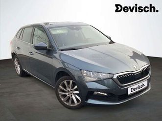 skoda scala tsi clever+