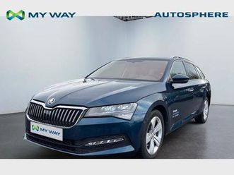 skoda superb combi ambition - gps*carplay*caméra*attache*clim*acc - tvac