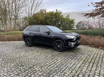 toyota rav4 rav-4 black edition