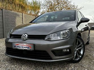 volkswagen golf 1.2 tsi highline full r-line gps/sensor/cruise acc