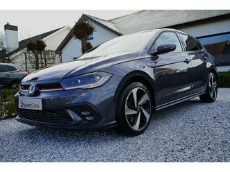 volkswagen polo gti ~ 2.0 tsi dsg gti~ smokey grey~ like new~ warranty