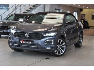 volkswagen t-roc r-line-gps-camera-acc-full!