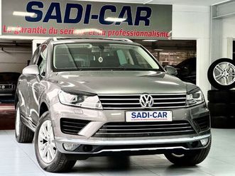 volkswagen touareg 3.0 tdi 204cv v6 bmt tiptronic
