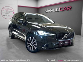 volvo xc60 xc60 2.0 b4 mhev plus dark-tva/btw-carpl-sg+vol ch