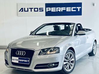 audi a3 cabriolet 1.2 tfsi navi cuir pdc ja clim garantie