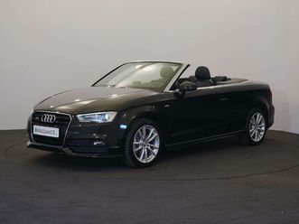 audi a3 s-line 1.4tsi|stronic|cab|navi|sièges.ch|bi-zone|