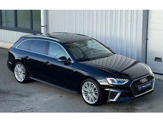 audi a4 avant 35 tfsi s line s tronic - full option