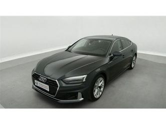 audi a5 35 tdi advanced s tronic cuir / navi / led