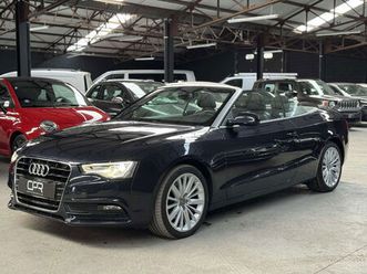 audi a5 cabriolet 1.8 tfsi multitronic * gps * xenon * 1p
