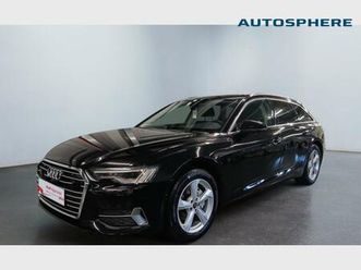 audi a6 avant advanced*boite auto*gps*caméra360*carplay*capteurs av/ar*led