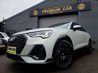 audi q3 ?q3*s*line*coupe*xenon/carpass*carplay?