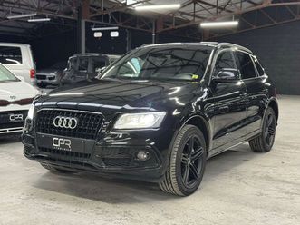 audi q5 2.0 tdi quattro s line * gps * pano * cuir * clim
