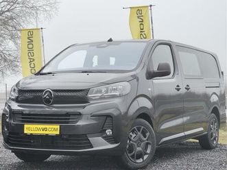 citroen jumpy double cabine / l3