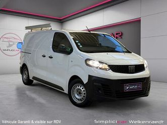 fiat scudo 1.5multijet/l2/tva/btw/camera/gps/garant 12m
