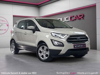 ford ecosport 1.0 ecoboost /apple carplay/sg chauff/
