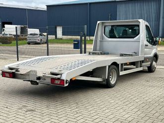 ford transit 28.999€ tvac plateau voiture permis b