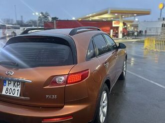 infiniti fx35 газ/бензин гр. русе възраждане • olx.bg