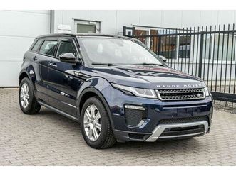land rover range rover evoque si4 - awd - automaat - trekhaak - panoramadak