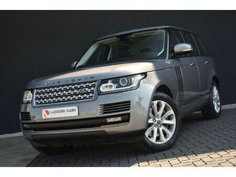 land rover range rover 3.0 tdv6 vogue - volledige onderhoudshistoriek
